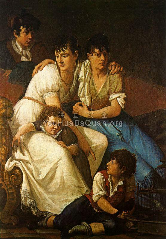 Family Portrait - 弗朗切斯科·海兹